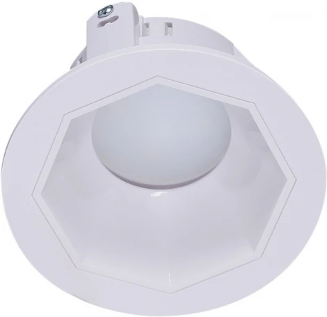 Встраиваемый точечный светильник Reluce 16128-9.0-001 GU10 WT (220V, круглые)