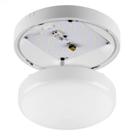 Светодиодный светильник Wolta ДПП01-12-001-4К 12Вт 4000К IP65 КРУГ