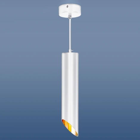 Подвесной светильник Eurosvet 7011 MR16 WH/GD белый/золото