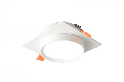 Встраиваемый светильник Crystal Lux CLT 088C WH GX53