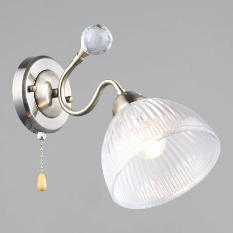 Бра с выключателем Reluce 06142-0.2-01 AB (220V)