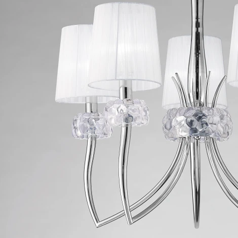 Подвесная люстра Mantra Loewe 4631 (220V, на цепи)