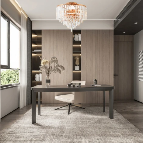 Потолочная люстра хрустальная на штанге Arte Milano Sorrento-5509 375509/6/40/390 GD (220V)