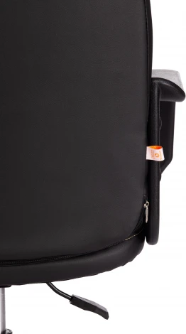 Кресло BAGGI PA кож/зам/ткань, черный/серый, 36-6/ 207 Tetchair 19509