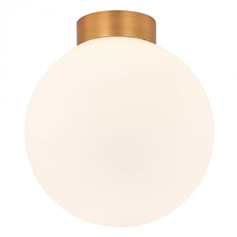 Настенно-потолочный светильник накладной Donolux Munich DL18031G9Bronze 200 под лампу G9 IP54