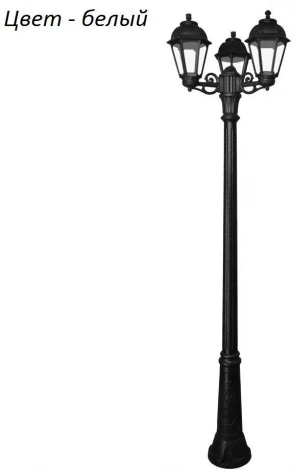 Наземный фонарь Fumagalli Saba K22.157.S30.WXF1R (220V, IP44)