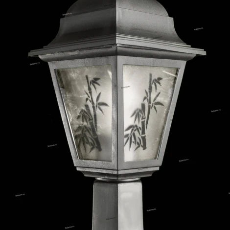 Наземный фонарь Arte Lamp Zagreb A1113FN-1BK