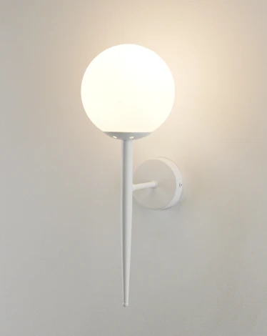 Бра в форме шара Moderli Scrumbel V11563-1W (220V, шар)