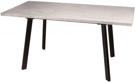 Стол TEO раскладной (120+40), цемент светлый Top Concept арт.18449