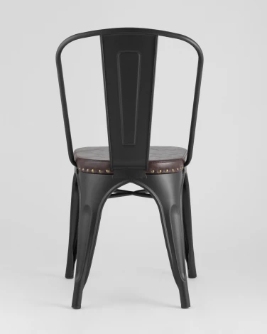 Стул Stool Group TOLIX SOFT черный матовый УТ000001289