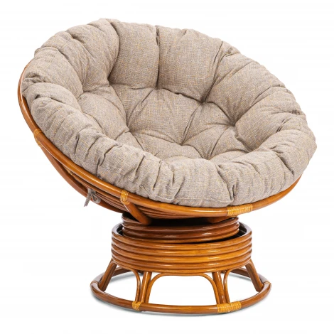 Кресло-качалка Папасан/Papasan (W 23/01 B) /с подушкой/ Tetchair 25874