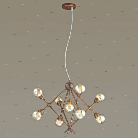 Подвесная люстра Lumion Zianox 3596/9