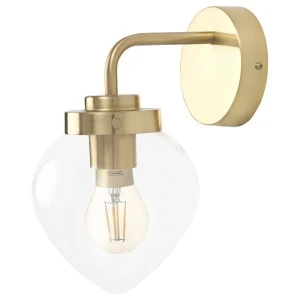 ОТЕРСКЕН Бра, прозрачное стекло