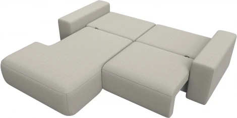 Диван угловой Лига-036 НПБ Классик левый угол Лига Диванов (Рогожка) арт.125464L