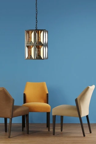 Интерьерный стул Dalton Бежевый ткань