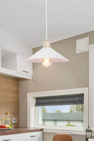 Подвесной светильник TopLight Delilah TL1606H-01WH