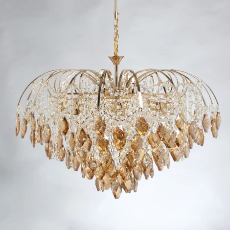 Подвесная люстра хрустальная De City Бриз 111014608