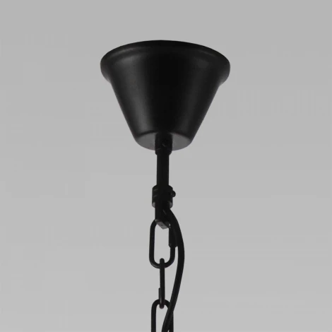 Подвесная люстра Citilux Мартин CL332142 (220V, хрусталь, на цепи, круглые)