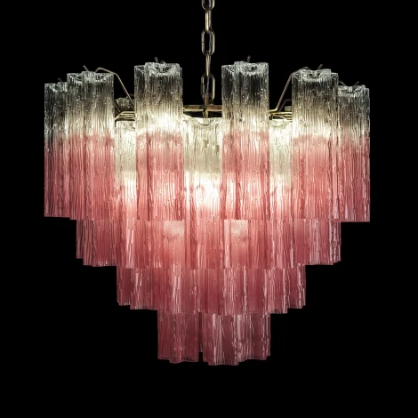 Подвесная люстар Loft It Murano 10580/600 Clear pink