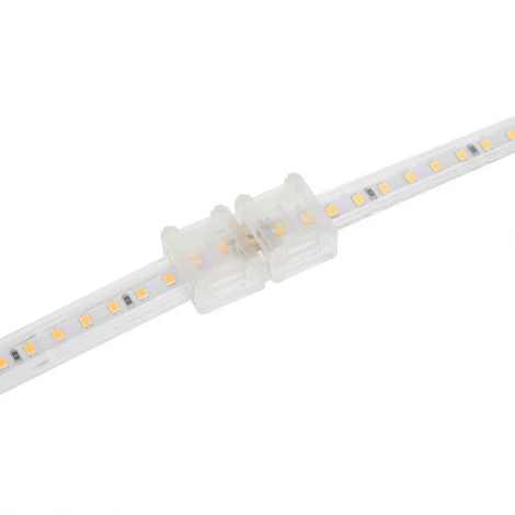 Светодиодная лента герметичная Wolta WLS-220V-2835-10W/3000/S120 220В SMD2835 120led/м 10Вт/м 750лм/м 3000К IP65