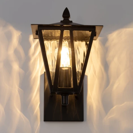 Настенный уличный светильник Citilux Forts CLU09W (220V, IP54)