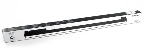 Трековый светодиодный светильник низковольтный 24W 48V черный Feron MGN302 41942