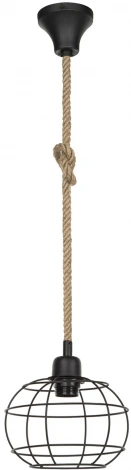 Подвесной светильник TopLight Adella TL1600H-01BK (220V, на проводе)