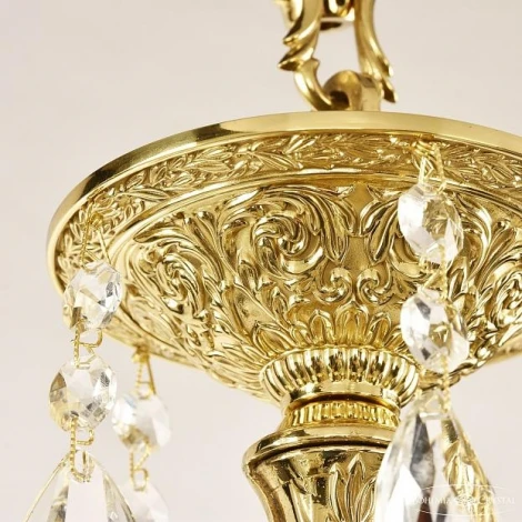 Подвесная люстра Bohemia 1400 71401/5/175 B G FA5S