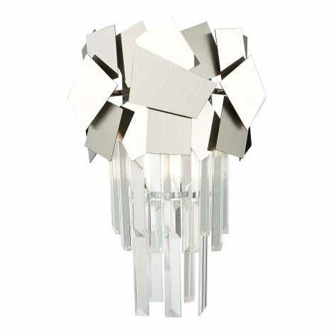 Бра ST Luce Caserta SL1232.101.01 (220V, хрусталь)