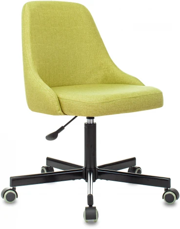 Кресло Бюрократ CH-340M оливковый сон 38-408 крестовина металл