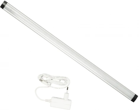 Светильник светодиодный для мебели ULI-F48-5W/4500K SENSOR IP20 SILVER (220V, сенсорный выключатель)