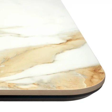 Стол Festa 140x85x77см, керамогранит Calacatte gold Bradex Home арт.RF 0839