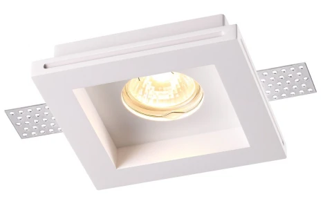 Встраиваемый точечный светильник под гипсокартон Novotech Yeso 370471 (220V)