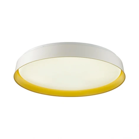 Настенно-потолочный светильник пластик/желтый Sonex Tuna Yellow 7711/ELN LED 76Вт 3000/4000/6000К D510 IP43