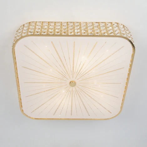 Потолочный светильник Citilux Портал CL324282 (220V, хрусталь K9)