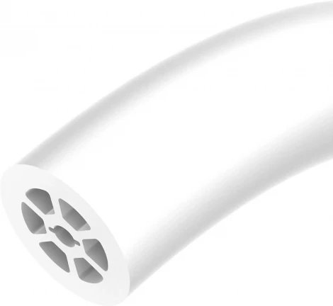 Силиконовый профиль WPH-FLEX-D40-360deg-S10-5m WHITE (Arlight, Силикон) 045869