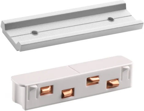 Соединитель с токопроводом прямой Novotech FLUM SHINO 135163 (48V)