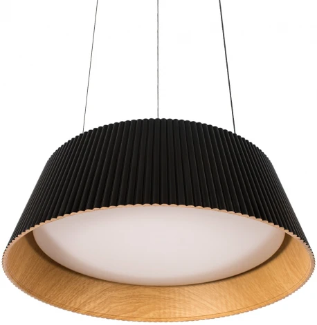 Подвесной светильник Loft It Evans 10224P Black (LED, 220V, на тросе, круглые)