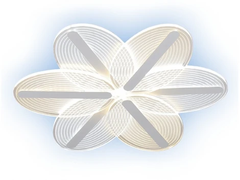 Потолочная люстра светодиодная с ДУ Ritter Lucino 52382 6