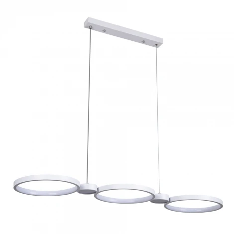 Подвесной светильник светодиодный с регулировкой цветовой температуры LED4U LED4U L7102-1 WТ