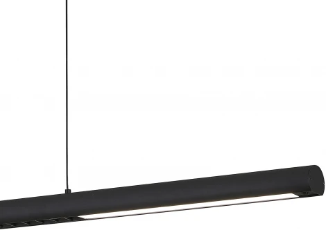 Подвесной линейный светодиодный светильник с датчиком движения Mantra Lineal 9035 (220V, на тросе)