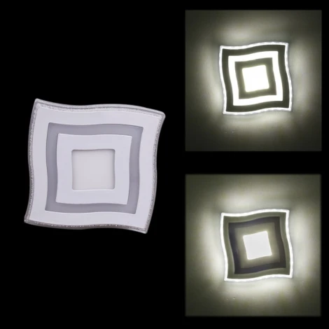 Встраиваемый точечный светильник светодиодный Reluce 44333-9.0-001XW LED3+3+3W WHITE (220V)