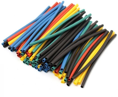 Трубка термоусадочная 100 мм 12 шт. Stekker 32770