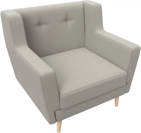 Кресло Брайтон (Бежевый/Рогожка) Лига Диванов арт.125628