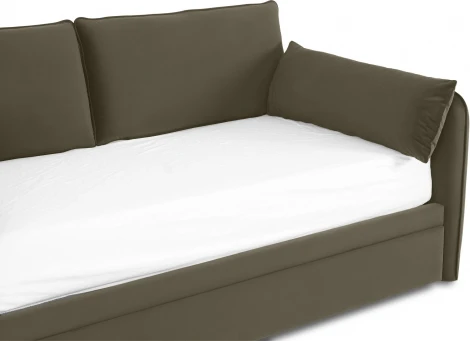 Кушетка Vicari ОГОГО (арт.815008), (Ткань/Коричневый)