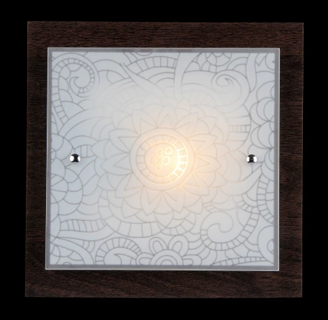 Настенно-потолочный светильник Maytoni Geometry 3 CL812-01-R