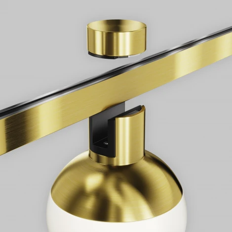 Трековый светильник магнитный 24V 5W Maytoni Luna TR149-1-5W4K-BS (LED, шар)