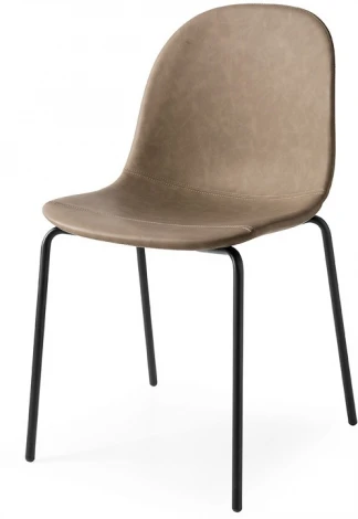 Стул ACADEMY CS/1663-V, met.P15 Matt Black/ S0A Vintage Desert, M-City