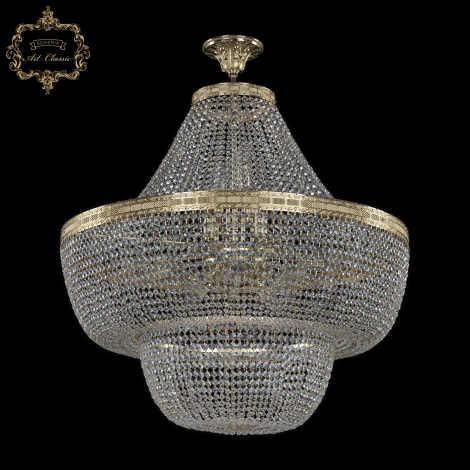 Потолочная люстра на штанге Art Classic 21.09 21.091.H1.80SP.G