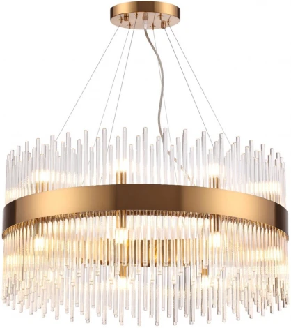 Подвесная люстра Odeon Light Focco 4722/18 (220V, на тросе, круглые)